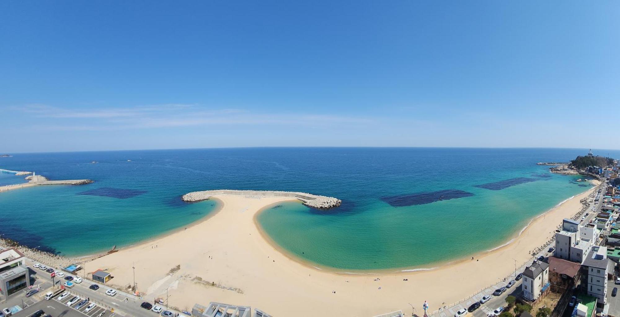 Aparthotel Sokcho Summitbay 1402 "Ocean View" Extérieur photo